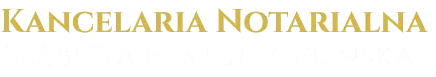 Kancelaria Notarialna Elżbieta Pustuł-Zielińska logo